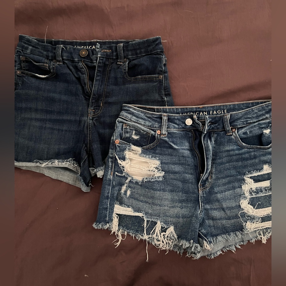 Set of 2 American Eagle Outfitters Denim Shorts